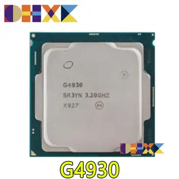 Használt Intel Celeron G4930 3.2 GHz-es Dual-Core Dual-Szál 54W CPU Processzor LGA 1151 Kép
