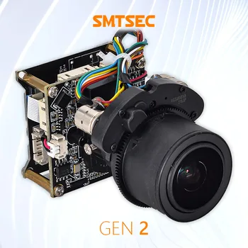 HD Starvis IMX307 GK7205V300 2MP 1080P felbontású IP Kamera Modul 2.8-12mm-es Motoros Zoom Auto Focus Lencse IP-Testület Kamera CVBS Ki Kép
