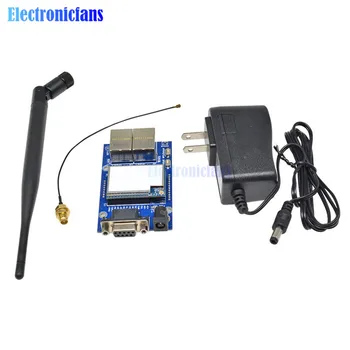 HLK-RM04 RM04 Uart Soros Port Ethernet, WiFi Vezeték nélküli Modul Adapter Fórumon Development Kit RS232/RS485 Routing DIY Készlet Kép