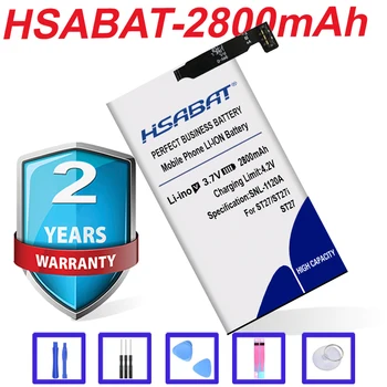 HSABAT AGPB009-A003 2800mAh Akkumulátor Sony Ericsson Xperia go ST27 ST27i ST27a Kép