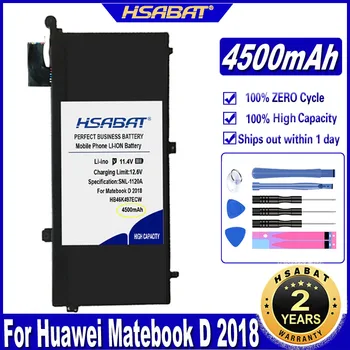 HSABAT HB46K497ECW 4500mAh Laptop Akkumulátor, Huawei Matebook D 2018 PL-W19 MRC-W60 Akkumulátorok Kép
