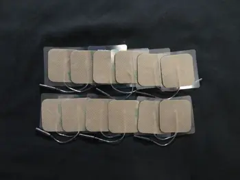 Huatuo Elektro-akupunktúrás eszköz SDZ-II6 elektronikus eredeti, nem-szőtt elektróda lemez 5*5 aljzat 2.0 6 pár Kép