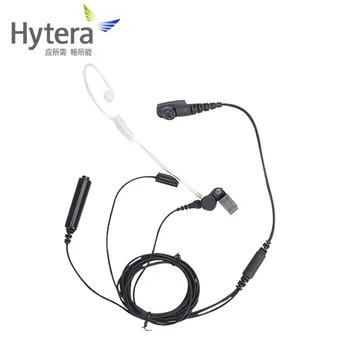 Hytera EAN18 Három Vezeték Átlátszó Cső Monitoring Fülhallgató, Alkalmas HP600, PD780, Walkie Talkie Kép