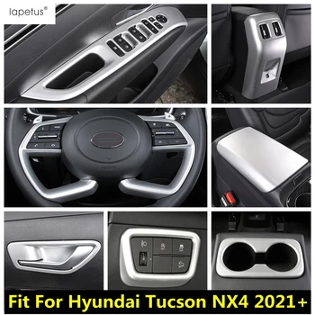 Hyundai Tucson NX4 2021 - 2023 Víz Kupa Fej Fény Ablak Lift Kezelni Tál Műszerfal Panel Fedél Berendezés Belső Tartozékok Kép