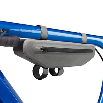 Háromszög Kerékpár Tároló Táska Tartós Motor Pack Tok Kerékpáros Kerékpáros Tok 600D Vízhatlan TPU Anyag, Nagy Nyílás Kép