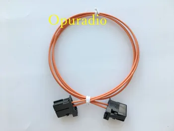 Ingyenes szállítás optikai kábel a legtöbb kábel 90-100CM BMW AU-DI AMP Bluetooth autós GPS autó optikai kábel nbt cic 2g 3g 3g+ Kép