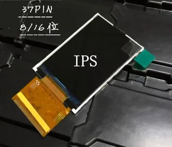 IPS 2.4 inch 262K 37PIN HD TFT LCD Képernyő (Touch/No Touch) ILI9341 Vezérlő 8/16Bit Párhuzamos Interfész 240(RGB)*320 Kép