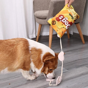 IQ Kezelni Játék Kutyák részére Interaktív Élelmiszer-Adagoló Puzzle Javítása Háziállatok Emésztés Kieresztés Játék Nagy a Gyors Evők Kép