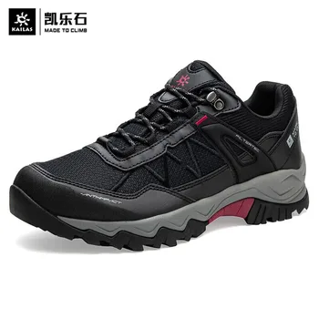 Kailas Nyári Szabadtéri túrabakancs FLT Vízálló Anti-slip Lélegző Hegymászó Cipő Wangyue Cipők Kép