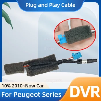 Kampacar ECPT01 Plug And Play Eső Érzékelő Kábel Peugeot 208 2008 308 3008 408 4008 508 5008 Allure GTi HDI GT-Line Autó Dvr Kép