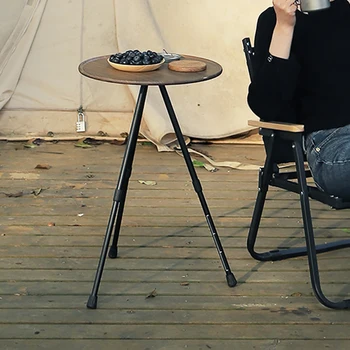 Kempingezni Kávé Kis Piknik Asztal Összecsukható Mini Halászati Ebédlő Asztal Hordozható Grill Mesa Plegable Kemping Bútorok MZY35XP Kép