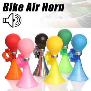 Kerékpár Air Horn Biztonsági Út Kerékpár, Gyermek Kerékpár Kormány Harangot Csengő Hangos Motor Harangok Kerékpár Kiegészítők Kép
