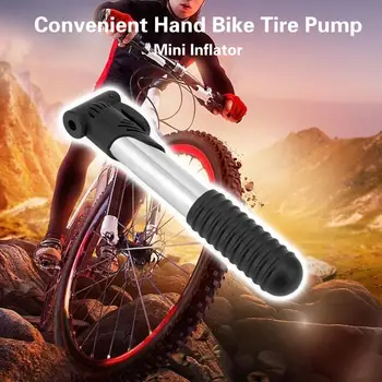 Kerékpár Pumpa Anti-deformálja Erős légzáróság Mini Inflator Anti-slip Felfújható Hegyi Út Kerékpár Gumi Inflator Kerékpár Kínálat Kép