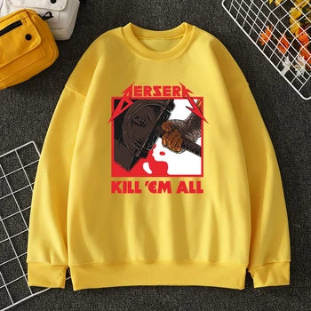 Kill Em Dühös Kalapács Mans kapucnis felső Őszi Lágy Ember Izzad, Harajuku Laza Streetwear Divat Túlméretes Felsők Férfi Ruházat Kép