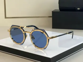 Kiváló minőségű divat napszemüveg márka 2023 Férfi luxus napszemüveg női népszerű márka tervezője retro nyári stílusú napszemüveg Kép