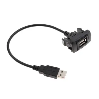Kiváló Minőségű USB-Kábel 1 Port Csatlakozó a FORTUNER 2004-2012 Kép