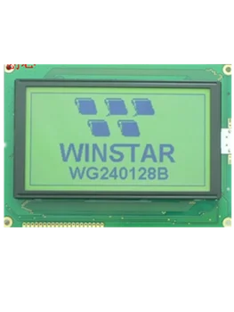 Kompatibilis WG240128B-TFH-TZ#070 WG240128B WG240128B-TFH Ipari LCD Kijelző Csere Új Fokozatú LCD Kép