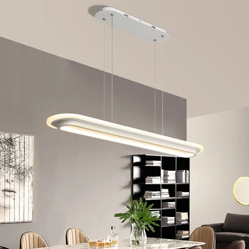Kulacs csillár modern, egyszerű hangulatú nappali csillár hálószoba minimalista világítás, háztartási Északi lámpák Kép