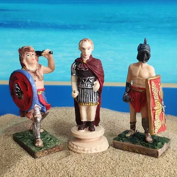 Középkorban Az Ókori Róma Herceg Harcos Katona Dharmapalas Roma Sógun Díszek, Pajzs, Kard Artware Játékok Adatok Dekoráció Kép