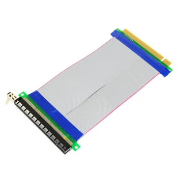 Különleges Ajánlat 1X 1X-16X Slot Kelő PCIE Kártya PCI-E Express PCI-E Bővítő Adapter Kábelét Kelő Video Kártya Kép