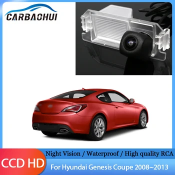 Különleges HD CCD éjjellátó Magas minőségű RCA Autó visszapillantó kamera Hyundai Genesis Coupé 2008 2009 2010 2011 2012 2013 Kép
