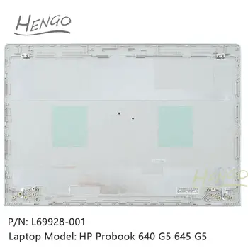 L69928-001 Ezüst Eredeti Új HP Probook 640 G5 645 G5 Felső Fedelet LCD-Fedél hátlap tok Hátsó Fedelét, Kép