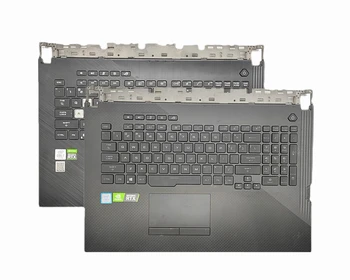Laptop usa/UK/SP/GR/GK/NE RGB Háttérvilágítású Billentyűzet Shell Cover Asus ROG Strix G17 G712 G712L G732 G732LW 4Plus S7D 17.3 Kép