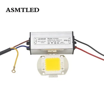LED Chip 10W 20W 30W 50W 100W Fehér/Meleg Fehér Vezető Tápegység Floodlight Gyöngyök Világítás Transzformátor IP66 Vízálló Adapter Kép