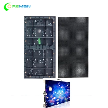 led modul csere RGB SMD led panel P2.5 320X160mm 2.5 mm-nél Kisebb pixelméret Teljes RGB LED Panel Képernyő 320* 160 mm Kép