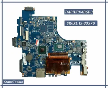 Legjobb ár-Érték A1945014A A1945015A Sony SVF152 SVF152A29M HK9 Laptop Alaplap DA0HK9MB6D0 HM76 SR0XL I5-3337U DDR3 100% - os Teszt Kép