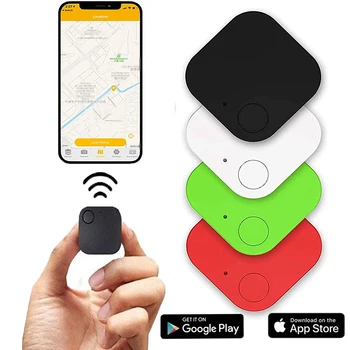 Lokátor Mini Nyomkövető Bluetooth-kompatibilis Idős Gyerekek Pet Veszteség Megelőzés Berendezés GPS Pet Helye Tag Tracker Kép
