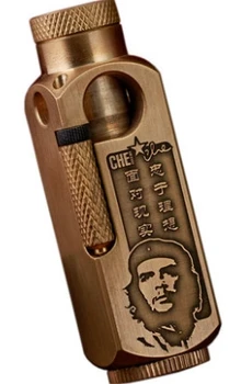 LXM 155g réz 7.5*2 cm Oldalán csiga Che Guevara retro köszörűkorong kerozin könnyebb Kép