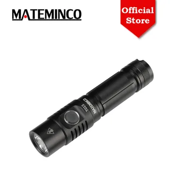 Mateminco T01S EDC 21700 Akkumulátor 3500lm C-Típusú USB-C az Újratölthető Lanterna Taktikai Zseblámpa nagyteljesítményű LED-es Elemlámpa Kép