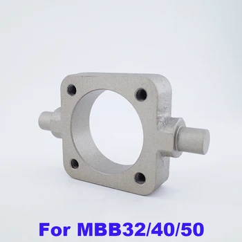 MBB/MDBB levegő palack-hegy center trunnion a 32 mm-es furat/40mm/50mm TC konzol MBB32/40/50-TC SMC típus pneumatikus tartozékok Kép