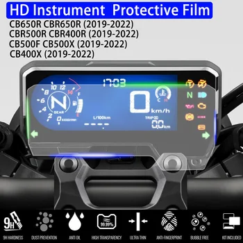 Motoros Klaszter Karcolás Klaszter Képernyő Védelem Film Védő Honda CBR650R / CB650R / CBR500R / CB500F CB500X 2019+ Kép