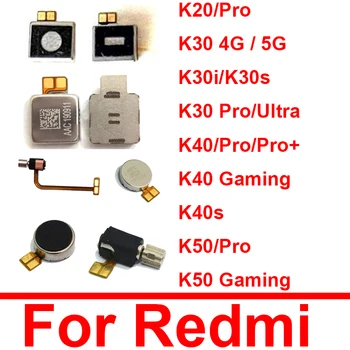 Motoros Vibrátor Flex Kábel Xiaomi Redmi K20 K30 K40 K50 Pro+ 4G 5G K30i k30s K30 Ultra K40S K50 Játék Vibrációs Motor Modul Kép