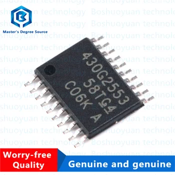 MSP430G2553IPW20 430G2553 TSSOP -20 program memória chip, eredeti Kép