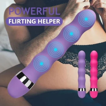 Multi-speed G-pontot Vagina Vibrátor Klitorisz Butt Plug Anális Erotikus termékek Termékek Szex Játékok Nő Férfi Felnőtt Női Dildo Shop Kép