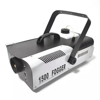 Nagykereskedelmi Tartós Füst Gép 1500w LED Köd Gép DMX Vezérlő Kép