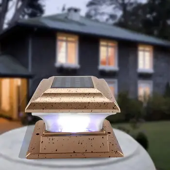 Napelemes Kerti Biztonsági Lámpa Kültéri Vízálló Otthoni Kerti napelemes lámpa kültéri napelemes lámpa napelemes lámpa Kép