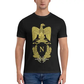 Napóleon Bonaparte Emlem Aktív Póló grafika póló új kiadás, t-shirt üres pólók férfi pólók Kép