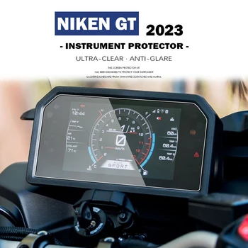 Niken GT 2023 Tartozékok Yamaha Niken-GT Motor Karcolás Klaszter Képernyő Műszerfal Védelmi Eszköz Film Tükröződésmentes Kép