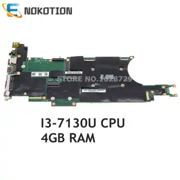 NOKOTION A Lenovo Thinkpad X280 Laptop Alaplap I3-7130U CPU, 4GB RAM 01YN028 01YN027 01YU021 EX280 NM-B521 Kép