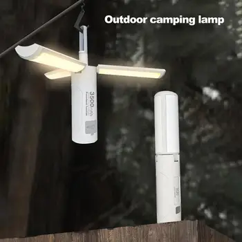 Népszerű Multifunkciós Lámpa Újratölthető Szemvédő Kemping Lámpa Hangulat Lámpa Íróasztali Lámpa Mobil Tápegység Kép