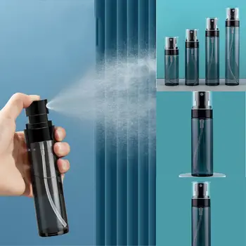 Parfüm Spray Palackot 60ml/80ml/100ml/120ml Kozmetikai Üveg Nyomja meg a Porlasztás Al-palackozó Utazási Smink Újratölthető Spray Palackot Kép