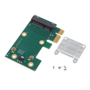 PCIE-Mini PCIE Kártya Adapter Hatékony Vezeték nélküli Kártya Hordozható WIFI Adapter PCI-E Kelő Kártya Kép