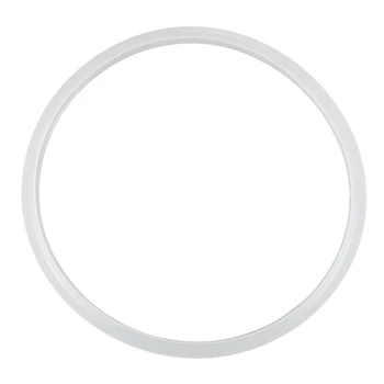 Pecsét Tömítő gyűrű nyomás tűzhelyek 22 cm belső átmérőjű fehér Kép