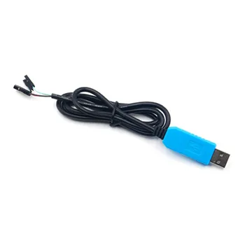 PL2303 TA USB-TTL RS232 Átalakítani Soros Kábel PL2303TA Kompatibilis a Win XP/VISTA/7/8/8.1 Kép