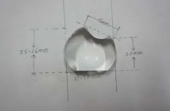 projektor műanyag üveg kondenzor lencse optikai tükör domború lencse a benq MP626 MP727 MP724 projektor Kép