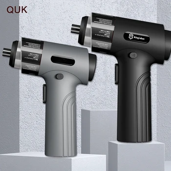 QUK Szakmai Elektromos Csavarhúzó Készlet 3,7 V Multifunkcionális 35 Az 1-ben Elektromos csavarhúzóval LED Javítás Szerszámok Kép